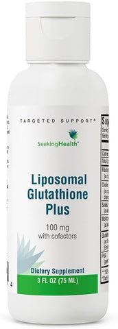 Liposomal Glutationa Plus da Seeking Health – Suporte à Saúde Imunológica – 60 ml