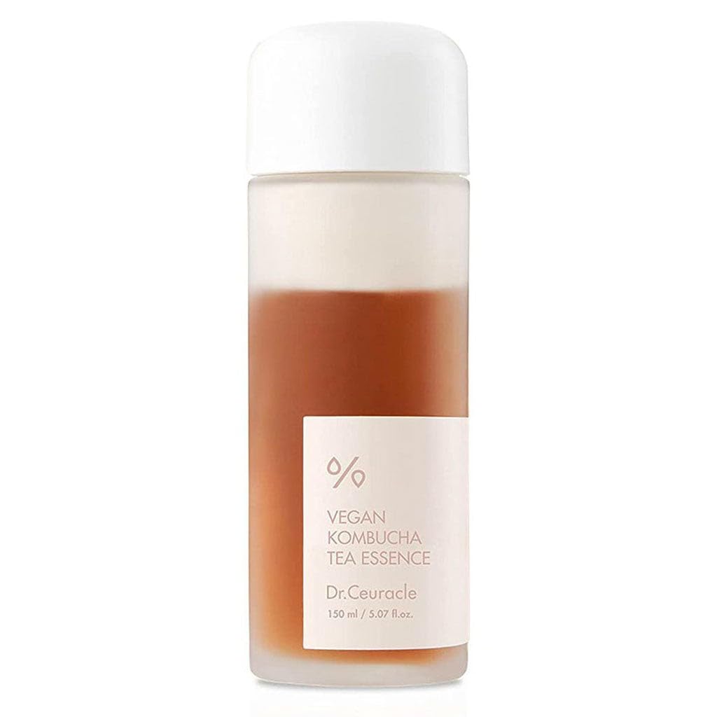Dr. Ceuracle - Essência Vegana de Kombucha em Creme, Livre de Crueldade | O mais Efetivo sérum 4 em 1 | Cuidados com a Pele Coreanos com Kombucha, Extrato de Chá 78%, Camélia, Óleo de Semente de Girassol | Não Testado em Animais