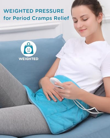Aquecedor Peso Confortável Comfytemp para Cólicas Menstruais – Alívio Instantâneo