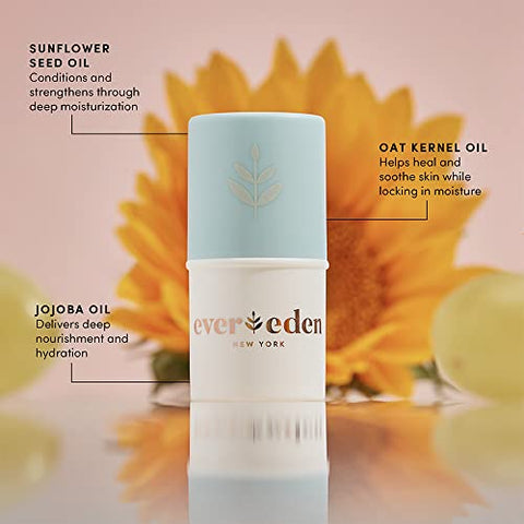 Baby Lip Balm 0.13 oz | Cuidados Limpos para Bebês | Skincare para Bebês Não-tóxico e Sem Fragrância - Evereden