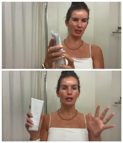 zoskin health - Gentle Facial Cleanser 6.7 fl. oz – Limpeza Facial Suave para Pele Sensível, Sem Espuma, Não Resseca, Livre de Óleo e Fragrância