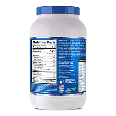 Isoject Cookies – Proteína Isolada de Soro de Leite, Saboroso e Nutritivo – 30g de Proteína por Porção - Evogen