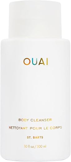 Body Cleanser St. Barts – Sabonete Líquido Corporal com Óleo de Jojoba e Óleo de Rosa Mosqueta para Hidratar, Nutrir, Equilibrar e Suavizar a Pele – Livre de Parabenos, Ftalatos e Sulfatos – Cuidados com a Pele - OUAI