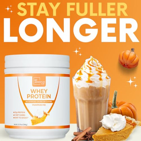 Whey Isolate – Proteína em Pó de Baixo Carboidrato para Mulheres – Adoçada com Stevia – Proteína Isolada para Crescimento Muscular – Pó de Proteína Limpa - My Adventure to Fit