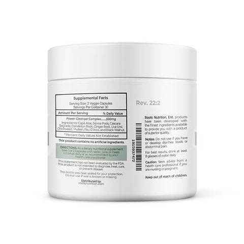 ROOTS NUTRITION - Limpeza Poderosa: Purificadores de Potência para uma Pele Radiante – Marca do Produto