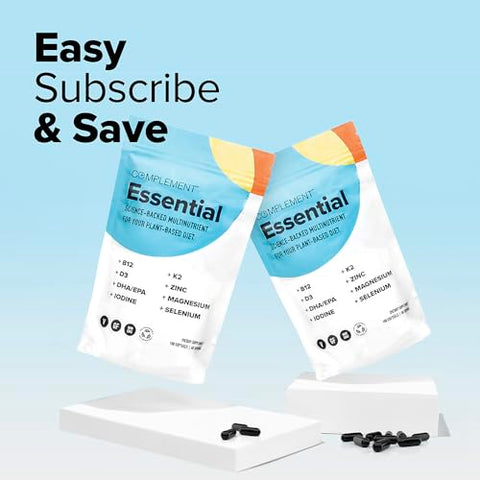 o Vegan Multivitamínico para Mulheres – 2 Meses de Suprimento - Complement