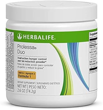 Herbalife - Prolessa Duo – Tamanho de teste de 7 dias – 30 ml – Queime gordura com eficácia