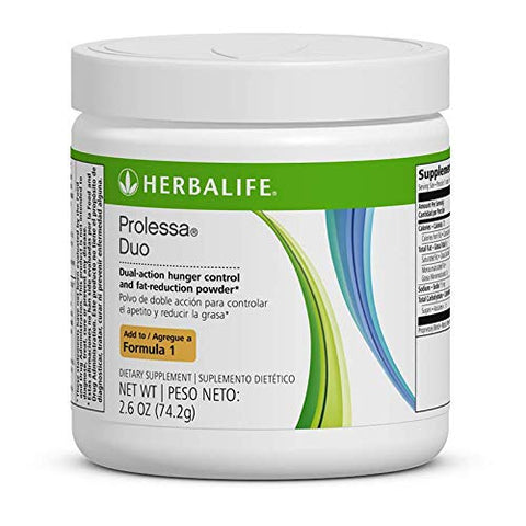 Herbalife - Prolessa Duo – Tamanho de teste de 7 dias – 30 ml – Queime gordura com eficácia