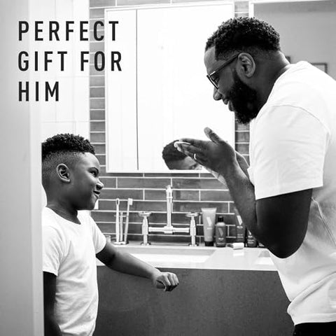 Sabonete Líquido Hidratante para Homens – Fragrância Suprema de Carvalho com Manteiga de Karité, Vitamina B e Óleo de Coco, 473 ml (Pacote com 2) - Bevel