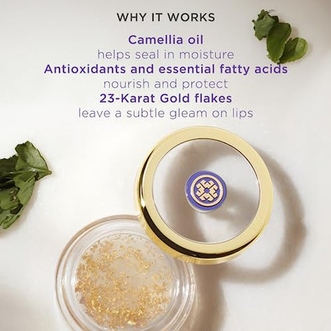 Tatcha Bálsamo Labial de Camélia Dourada | Nutritivo | 5g