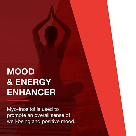 PROTOCOL FOR LIFE BALANCE - Protocol For Life Balance – Pó de Myo-Inositol – Suporte para um Humor Saudável, Bem-Estar Emocional, Comportamento e Função Ovariana, Aumento de Energia e Suporte ao Sono – 454g