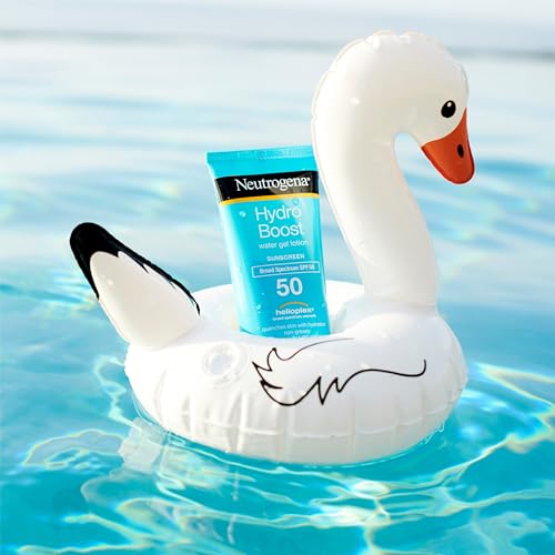 Hydro Boost Protetor Solar Gel Hidratante FPS 50, Resistente à Água – 50g - Neutrogena