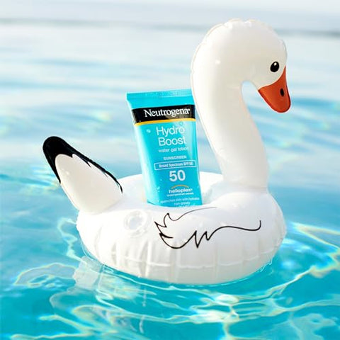Hydro Boost Protetor Solar Gel Hidratante FPS 50, Resistente à Água – 50g - Neutrogena