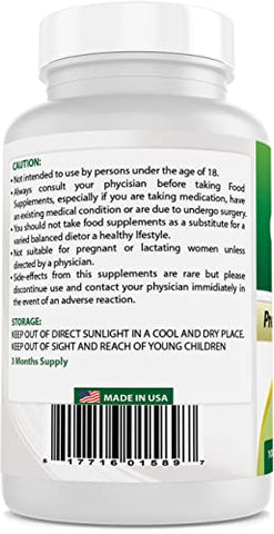 Goldenseal Root 570 mg – 100 Cápsulas (Pack com 3) – Não-OGM - Best Naturals