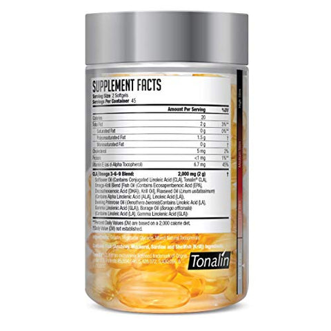 NDS Nutrition – Queimador de Gordura e Modelador Corporal com CLA (90 Softgels) - Censor