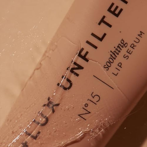 Lux Unfiltered - Lux Unfiltered N°15 – Serum Labial Calmante sem Fragrância, Hidratante, Cuidado Labial Vegano Cruelty-Free para Lábios Ressecados, Bálsamo Labial Hidratante e Cicatrizante, Lábios Macios como Manteiga