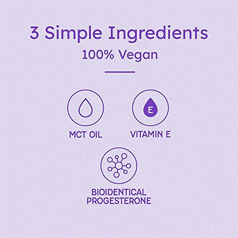Óleo Proov Equilibrante para Rosto e Corpo com 2500 mg de Progesterona Natural Bio-Idêntica USP, Óleo de TCM e Vitamina E l Hidratante Vegano para Cuidados com a Pele Feminina | 30mL