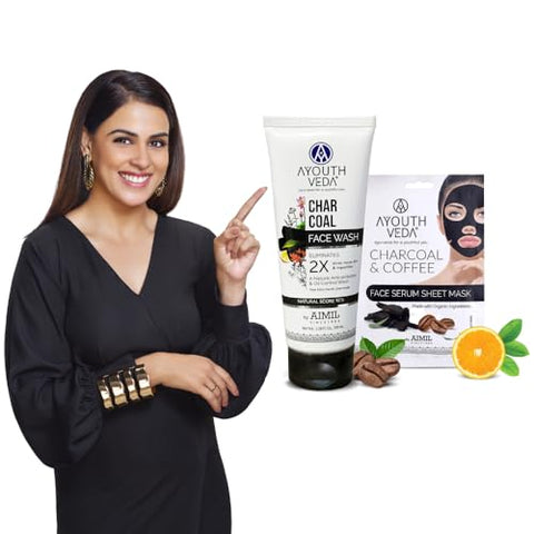 AYOUTHVEDA - Combo Detox para a Pele: Limpeza Profunda e Renovação | Marca do Produto