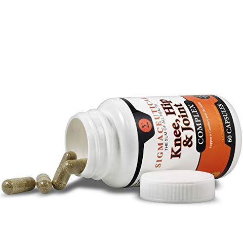 Sigmaceutical - Suplemento Avançado de Suporte Articular para Joelhos – Marca em Destaque