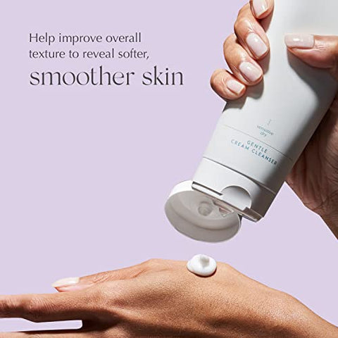 EXUVIANCE – Removedor de Maquiagem e Limpeza Suave em Creme, Livre de Sabão, 200ml