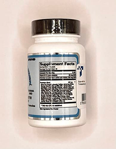 Original – Pílulas de Dieta para Perda de Peso (30 Cápsulas) | Metabolismo - Energybolizer
