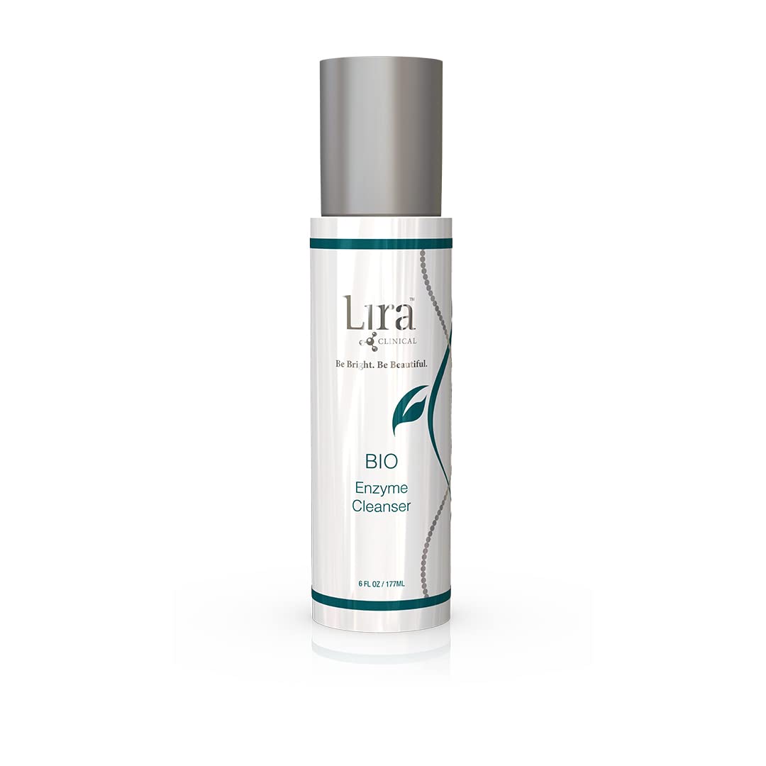Bio Enzyme Face Cleanser – 180ml – Limpeza Facial Iluminadora e Anti-Envelhecimento com Células-Tronco Vegetais - Lira Clinical