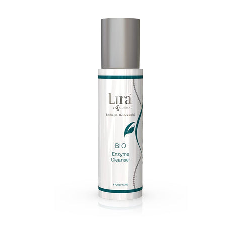 Bio Enzyme Face Cleanser – 180ml – Limpeza Facial Iluminadora e Anti-Envelhecimento com Células-Tronco Vegetais - Lira Clinical