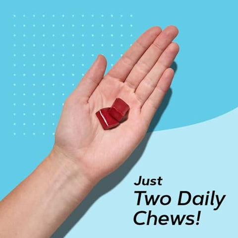 Multivitamínico Feminino Soft Chew – Frutas Variadas | 60 g - GNC