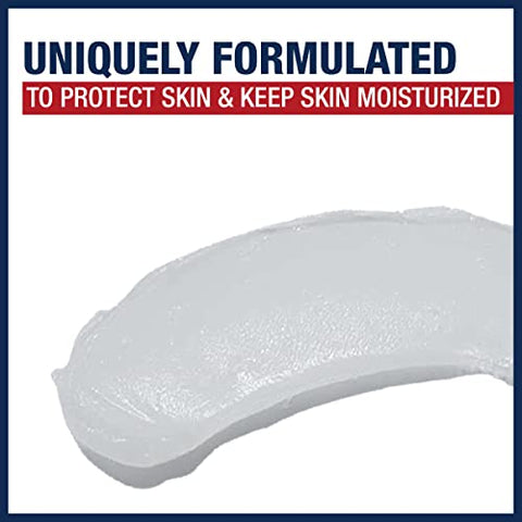 Pomada Cicatrizante Avançada com Aplicador sem Toque, Hidratante Corporal para Pele Seca, Cortes e Queimaduras Leves, Cutículas Ressecadas, Rachaduras nos Calcanhares, Mãos - Aquaphor