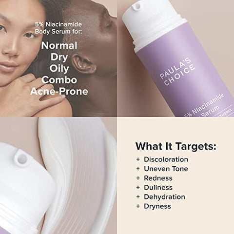 Paula's Choice - Paula’s Choice Tratamento Corporal com 5% de Niacinamida e Vitamina B3 – 50ml