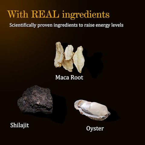 Generic - Susnen Strong Capsules: Extrato de Algas Marinhas de Titânio Oyster, Minerais, Promove Absorção, Suplemento Energético Masculino, Fortalece o Corpo e Fornece Energia Natural para o