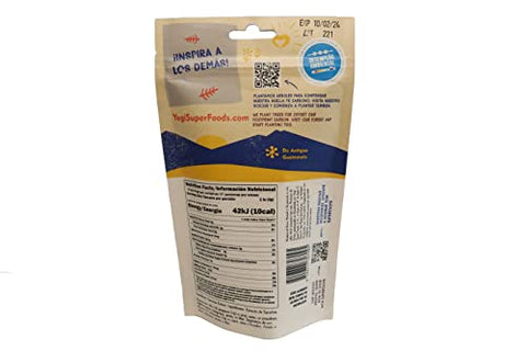 Yogi Super Foods - Pó de Spirulina Azul Extraído de Algas Azul-Verdes – Superfood Vegetal, Rica Fonte de Proteína, para Suporte Imunológico, Energia, Coloração Natural para Assar – Embalagem de 5g
