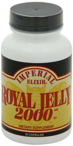 Royal Jelly 2000 mg – 30 Cápsulas | Energia e Vitalidade - Imperial Elixir