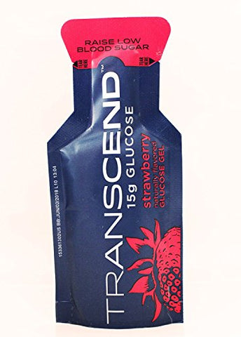 Alitaver - Géis de Glicose de Morango 15g em Embalagens de 3 por Transcend (3)