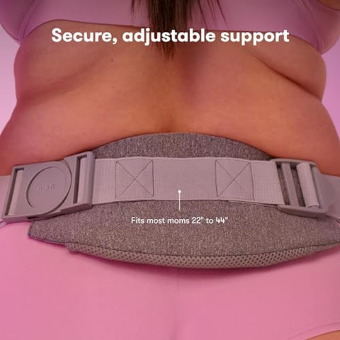 Faixa Abdominal Pós-Cesárea para Recuperação, Proteção da Incisão, Quente e Direcionada - Frida Mom