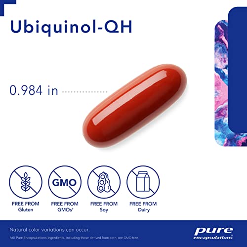 Ubiquinol-QH – 100 mg CoQ10 – Suporte ao Metabolismo Energético - Pure Encapsulations