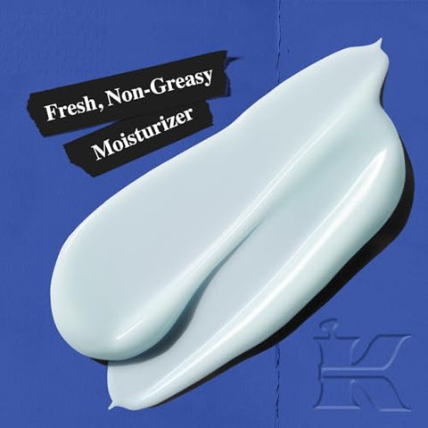 Kiehl’s Facial Fuel Moisturizer: Creme Facial Masculino com Vitamina C e Cafeína, Antioxidantes para Energizar e Reduzir Opacidade, Não Oleoso, Livre de Parabenos, 50g