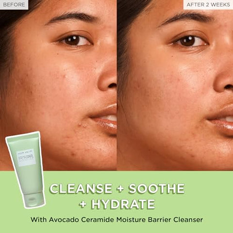 Avocado Ceramide – Limpeza Facial Hidratante para Pele Seca – Removedor Diário de Maquiagem – 150ml - Glow Recipe