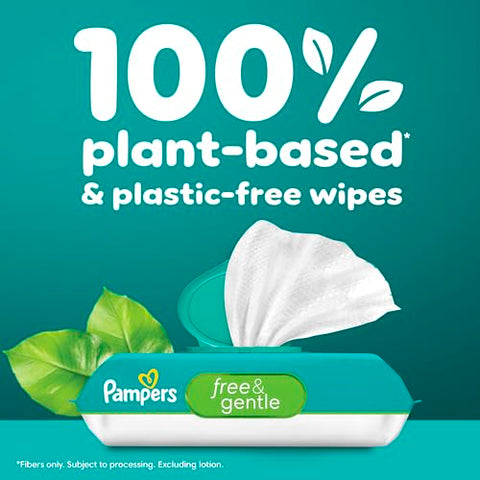 Free: Fraldas Descartáveis Tamanho XXG, 80 Unidades | Absorção Máxima | Proteção e Conforto - Pampers