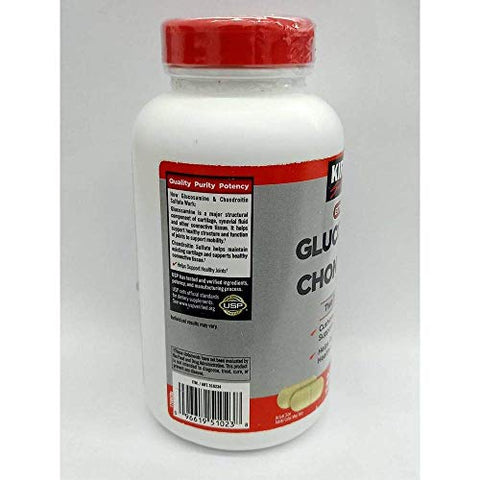 Kirkland Signature - KIRKLAND Signature Glucosamina Extra Forte 1500 mg Condroitina 1200 mg 220 Comprimidos – Compre Agora!