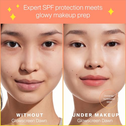 Glowscreen SPF 40 – Primer Solar Iluminador com Ácido Hialurônico e Vitamina B5 | Proteção Solar + Hidratação | 40g - Supergoop!
