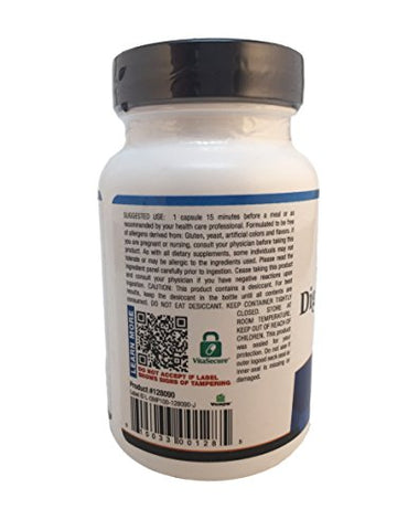 DigestzymeV – 90 Cápsulas | Fórmula Digestiva Avançada | Aumenta a Absorção de Nutrientes | Marca Líder em Saúde - Ortho Molecular Products