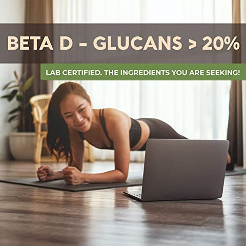 Suplemento de 15 Cogumelos em Cápsulas – Promove um Sistema Imunológico Equilibrado, Clareza Mental, Foco e Relaxamento – 90 Unidades - Longevity Botanicals