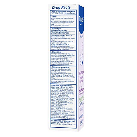 Mustela Creme para Assaduras 123 – Proteção da Pele com Óxido de Zinco – Sem Fragrância – 50g