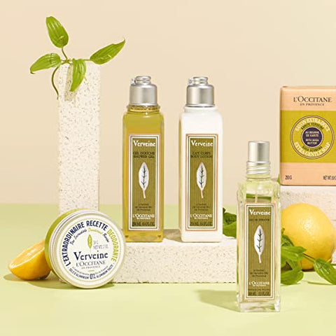 L’OCCITANE Banho de Limpeza Verbena Cítrica – 250ml