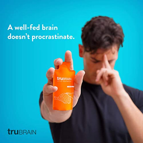 Drinks – Alimento Cerebral Nootrópico Desenvolvido por Neurocientistas para Aumentar a Performance Mental | TruBrain - TruBrain