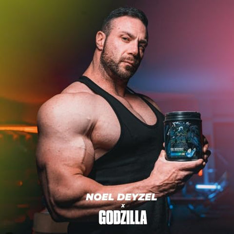 Noel Deyzel x Godzilla Pré-Treino | Bombas Intensas, Energia | 300g - RYSE Up Supplements