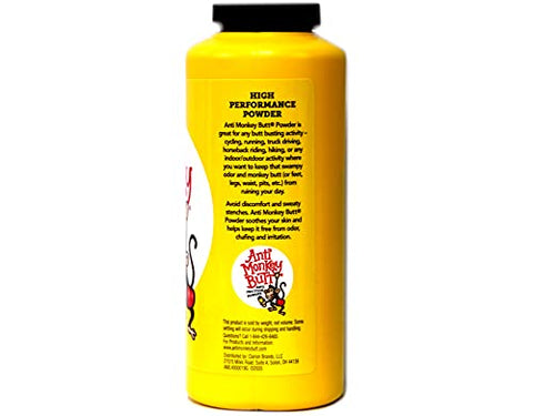 Pó Anti Monkey Butt com Calamina, 6 Ounce (Pack de 2) – Marca em Destaque