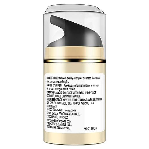 Total Effects Hidratante Facial com Toque de Base, 50 ml - Olay