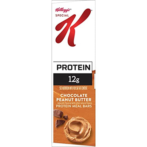 Special K - Kel Spc K Barra de Refeição 6 unidades – Chocolate Amendoim 9.5z (270g)